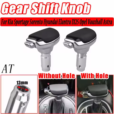 Automatic Gear Shift Knob Shifter Knob Lever Stick For KIA Sorento K5 K4 K3 K7 Soul 2 Optima Sportag