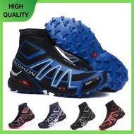Salomon hiking shoes waterproof hiking boots for men trekking shoes