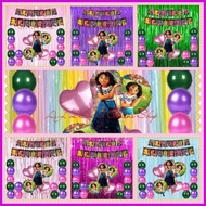 Birthday Set 10140 Encanto Theme Party Decoration Mirabel