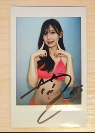 明里紬 親筆簽名 即影即有 拍立得