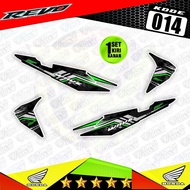Decal Sticker Striping Variasi Revo Absolute 110 2010-2013 / Revo 110 / Revo Abs / Absolute Revo 110