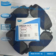 Dad won against Mazda CX-5 2012-2025 (Bendix) - DB2226GCT
