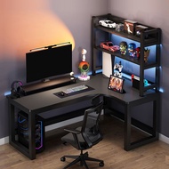 Corner Computer Desk Desktop Multifunctional Double Table Corner Table Gaming Table Study Desk Fosha