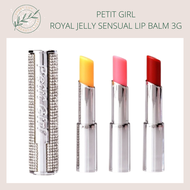 [Ready Stock] Petit Girl Royal Jelly Sensual Lip Balm 3g