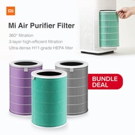 (6.6 MEGA SALES) Xiaomi Filter for Xiaomi Air Purifier | High Efficiency H-11 Grade HEPA Filter 99.93% Filtrati