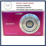 Pre-owned Product Sony Cyber-shot DSC-W550 14.1MP Digital Camera Pink CCD Sensor Y2K Aesthetic Vinta
