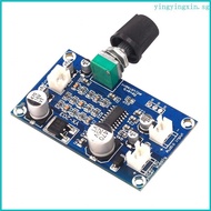 YIN PT2399 Digital Microphone Amplifier Board Karaoke Reverberation Board Karaoke OK Amplifier Module Dual DC 6-15V