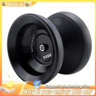Y01 Yoyos Node Pro Unresponsive Yo-Yos Alloy ,Professional Yoyo (Black)