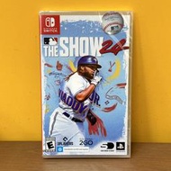 全新現貨 NS Switch MLB The Show 24 美國職棒大聯盟 24 英文版