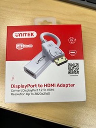 HDMI to DP up to 4K