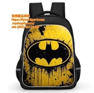 背包背囊書包蝙蝠俠batman school backpack bag #PDC 880814