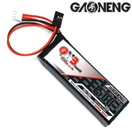Gaoneng GNB 1500mAh 2S 10C/20C 6.6V 9.9WH LIFe Battery GNB1500/10-2S