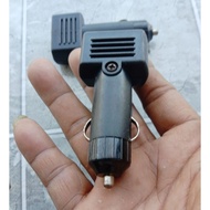 Jeck Lighter male, module charger 9V - glass charger - experiment
