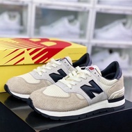 New Balance 990 v1 Teddy Made Casual Sport Unisex Running Shoes For Men Women Sneakers M990AD1