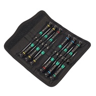 WERA ชุดไขควง Kraftform Micro12Universal รหัส 05073675001 (เวร่า)