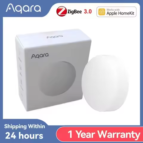 Aqara Light Sensor T1 Zigbee 3.0 Brightness Sensor Smart Home Light Detector Magnetic APP Control By