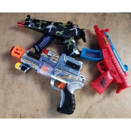 Toys musical gun battery operated