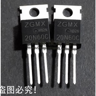 1-5PCS TO-220 20N60C ZGMX20N60C 5N60C ZGMX5N60C 15N60C ZGMX ZGMX12N60C 10N60C ZGMX10N60C ZGMX20N65C 