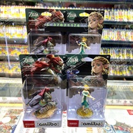 【一套 $188】SWITCH 薩爾達傳說 王國之淚 Amiibo 《薩爾達公主》/《加儂多夫》