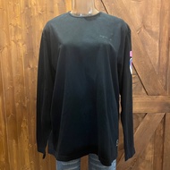 agnes B.navy Blue Long Sleeve Top