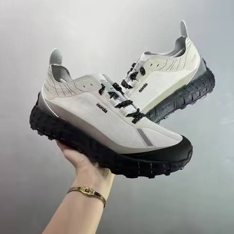 Norda 001 High Quality Outdoor Running Shoes Unisex Low Cut Breathable Mesh Anti-Slip Rubber Sole fo