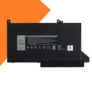 Pin laptop Dell Latitude 7280 7290 7390 7480 7490 E7280 E7290 E7390 E7480 E7490 2X39G DM6WC (DJ1J0)