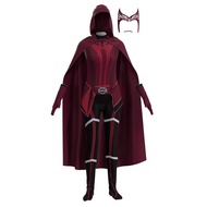 Wanda Vision Crimson Witch Cosplay Outfit - High-Quality Costume, In Stock