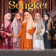 ORI 100% HQ HAURABELLE | SONGKET (MOM & KIDS) [READY STOCK]
