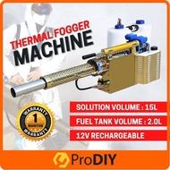 FG6977 Fogger Machine Portable Thermal Fogging Machine ULV Disinfection Fogger Sprayer for Mosquito 