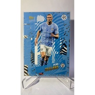 Football Card Erling Haaland MANCHESTER CITY Topps X WHIP 2023