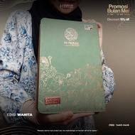 Al-Quran Tagging Humaira Eksklusif Wanita BARU Saiz A5 404 Tagging / AlQuran Terjemahan Tajwid Berwa