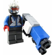 ow006 Lego Overwatch 75972 - Soldier: 76 Minifigure with Blaster - New