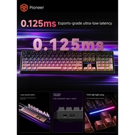 keyboard mechanical keyboard mechanical gaming keyboard mechanical wireless Forwarder V108 Wireless 
