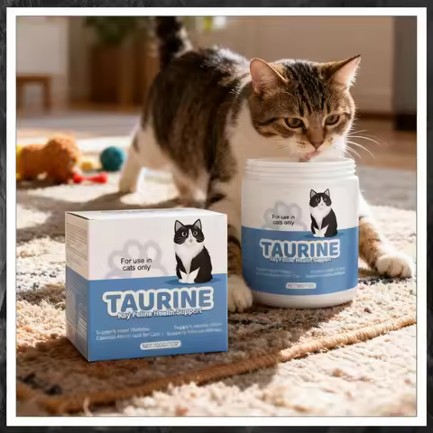 Cat Supplements Taurine Powder For Cats Pure Taurine Supplement Nutritional Powder For Cat Immune Sy