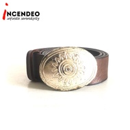 Pre-loved East India Company Leather Belt for Ladies