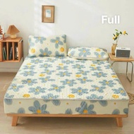 Chiếu điều hòa cao su non 5D Bo Chun Chiếu bọc đệm chống xô lệch hàng cao cấp (1m6x2m 1m8x2m 2mx2m2