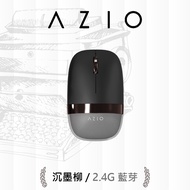 AZIO IZO無線雙模滑鼠/ 藍牙/2.4G/ 沉墨柳