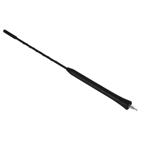 30 Cm Short Rod Antenna For Seat Ibiza 6L 6J Leon 1M 1P Skoda Altea 5P
