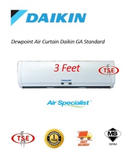 Daikin Dewpoint Air Curtain Standard (DAC308C) 3 Feet