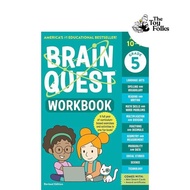 Brain Quest Workbooks Grade 5