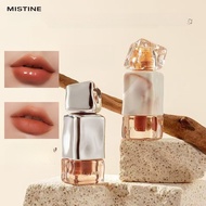 Mistine Lip Glaze Mistine Lip Gloss Pink Limited Edition Packaging Lip Gloss Jelly Lip Glaze New Pro