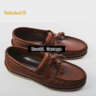 【TokTik Hot Style】 ☆Timberland Loafer Full Leather Ready Stock✍