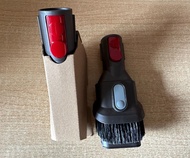 Dyson 原裝配件兩個 二合一細縫吸頭+軟毛塵掃吸頭 Dyson V7 V8 V10 V11 V12 V15 無線吸塵機合用