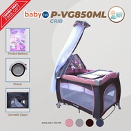 Baby 1st P-VGP850 ML Voyage Pink Playpen Crib