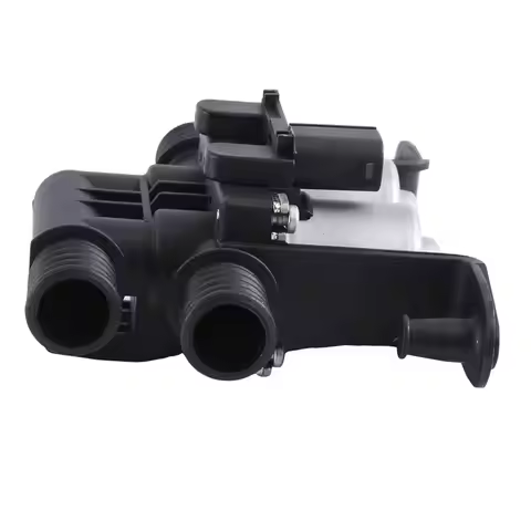 1 PCS 64116910544 Car Heater Control Valve Silver & Black Automotive Supplies For BMW E53 E70 F15 X5
