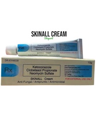 SKINALL CREAM FOR RINGWORM ITCHY SKIN ATHLETES FOOT