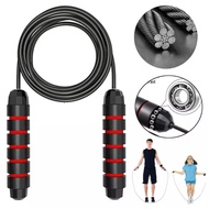 JH 3.4M Jump Rope with heavy load Skipping Rope Steel Wire jumping ropes for Gym Fitness