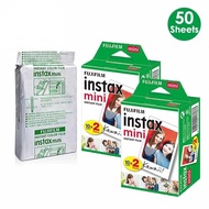 Sdeyubl1แผ่นกระดาษ Fujifilm ต้นฉบับ10-100สำหรับ Fujiแบบเร่งด่วนกล้องฟิล์ม Instax Mini 12 11 9 40 70