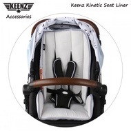 Keenz Kinetic Seat Liner (extra cushioning, comfort)