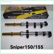 RACE POWER FRONT FORK SHOCK ASSY ASSEMBLY WITH GOLD INNER TUBE FOR YAMAHA SNIPER 155 / 150